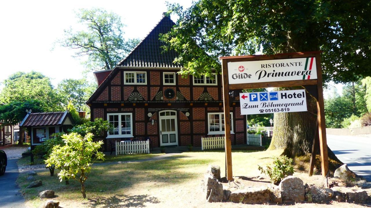 Hotel Zum Boehmegrund Бад-Фаллингбостель Экстерьер фото